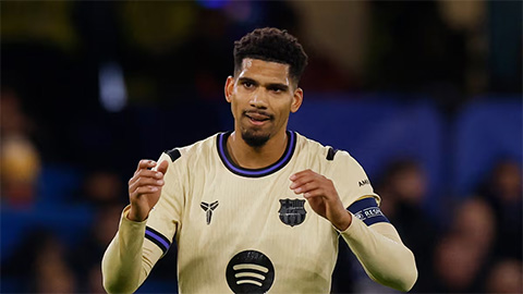 Ronald Araujo sẵn sàng trở lại sau giai đoạn ‘chữa lành’